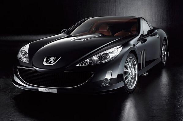 最高級な車 V Twitter プジョー 907 もう少し年取ったら乗りたい車 T Co 0psgelpder Twitter