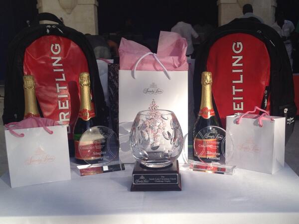 rlesaldo's tweet photo. Bigger &amp; better each year. #SandyLane / @DiamondsIntl #tennis tournament. Congratulations to our winners! #breitling http://t.co/g3IztThE2X