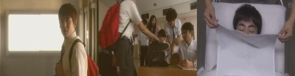 ordimantw's tweet photo. นิชคุณในคินดะอิจิ เป็นเด็กเรียนดีมาก จึงโดนเพื่อนในห้องแกล้ง แกล้งด้วย.... ถึงขั้นเสียชีวิต http://t.co/psA2ii4MYu