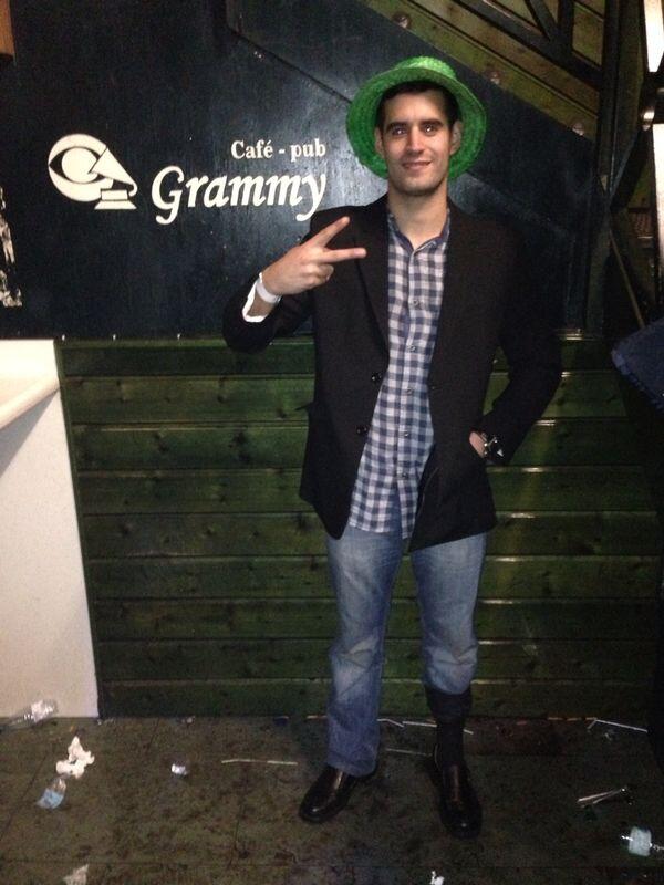 rodri_elregu's tweet photo. @PubGrammy lo dimos toooooo! http://t.co/SWNiIy1K0j