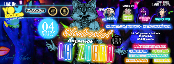 velascochile's tweet photo. HOY van todos me dijeron por interno :O 1313 #ElectroShot
https://t.co/JRXGJxW5Ip 1313!, Nos vemos! http://t.co/048omszi2P