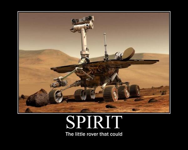 DutchSpace's tweet image. 10 years ago today, the Mars Rover #Spirit #MER10 started its journey across the red planet @MarsRovers