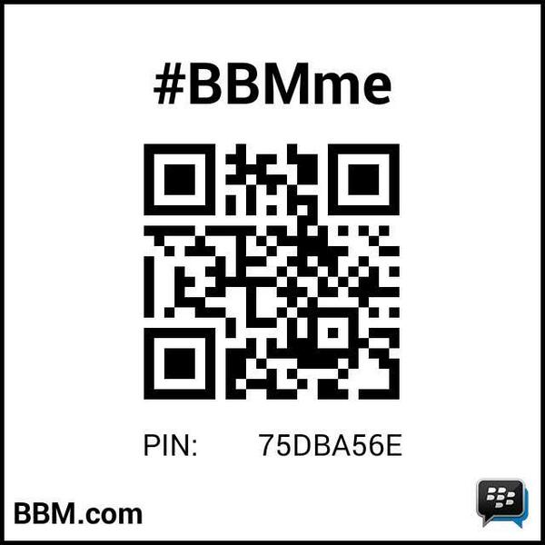 RayhanDF's tweet image. #BBMme PIN: 75DBA56E
pin.bbm.com/75DBA56E