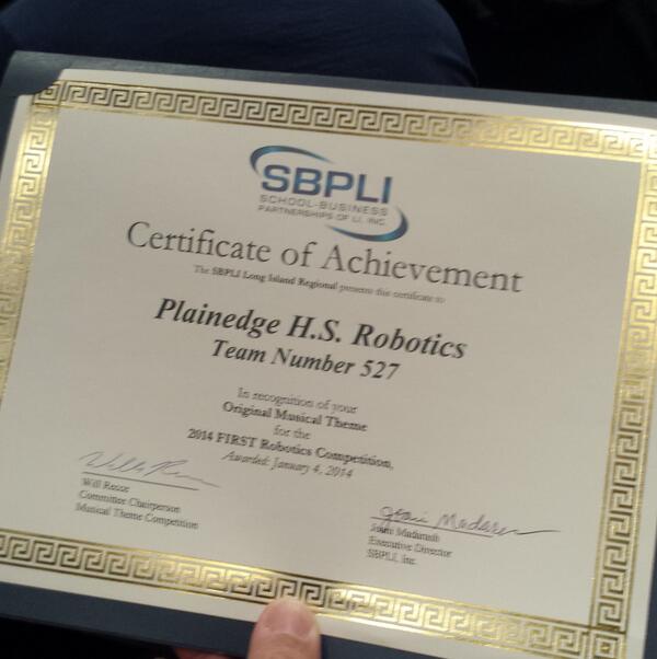 JAKEinthebox96's tweet image. “@RedDragons527: WE WON THE MUSIC AWARD????!!!!!! GO LUCY AND TREVOR #SBPLI2014 http://t.co/waaJcZYHcO” Wooooooooo #gorobotics #number1fan
