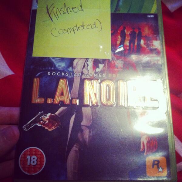 OllyBiggestFan's tweet image. Just completed L.A. Noire. Most effective ending #completedgame