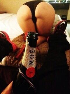 Postbadasss's tweet photo. Champagne #Anal http://t.co/EraIj2uQfb