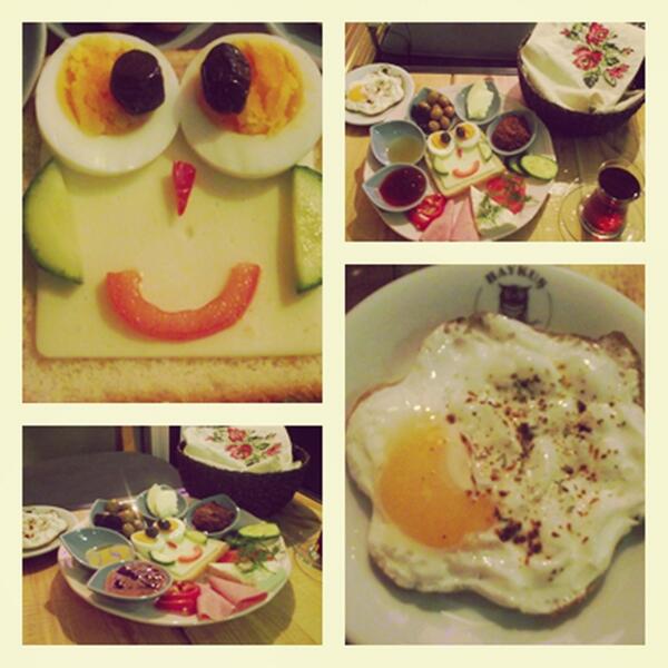 En mutlu sabahlar <a href="/baykuscoffee/">baykuscoffeeshop</a> de başlar.Renkli kahvaltı tabağmız ve yanında nefis panini ekmeğmizle sizi bekliyoruz