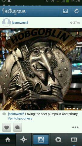 Colonies_Pub's tweet photo. @Hobgoblin_beer can you send me one of these please The colonies 25 Wilfred st sw1e6pr http://t.co/qN047plm9a