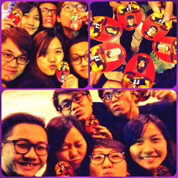 Sam__Chu's tweet photo. After Final Rehearsal http://t.co/vjvq3ry5Ea