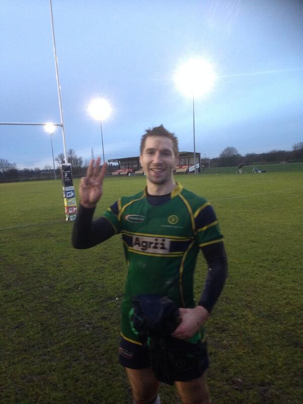 WhalesD's tweet photo. Stags beat peterborough 45-5! @benstrangeways #hattrickhero #happydays http://t.co/QncCfcoV04