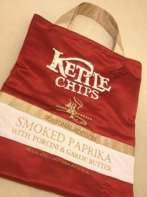 ellensrandall's tweet photo. Stay tuned to find out how you can be in with a chance of winning this @KETTLEChipsUK beauty created by me..... http://t.co/QMpzjm9bRT