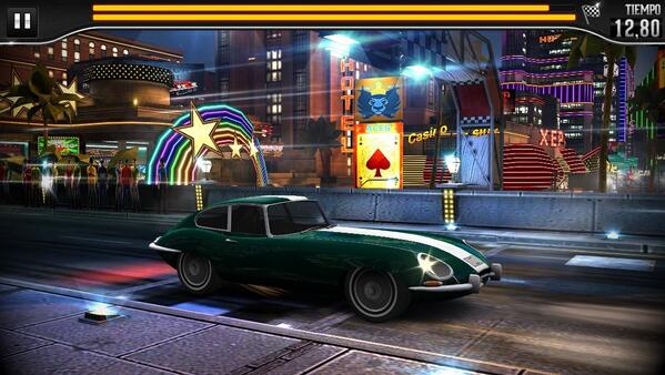 ¡Mira! ¡Así fue como gané el primer evento del campeonato E-Type en #CSRClassics!