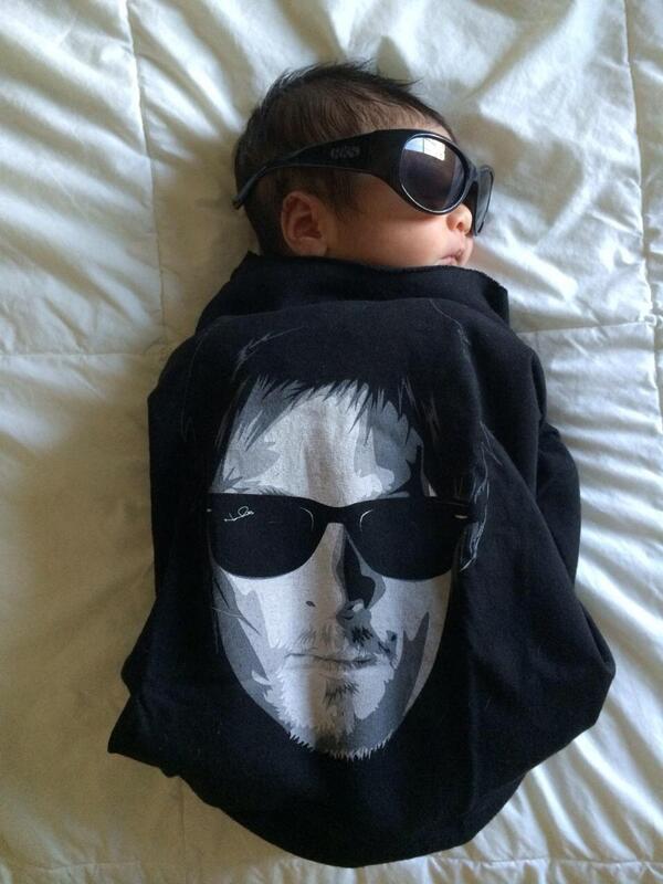 wwwbigbaldhead's tweet image. Baby Cullen. Congrats Chrissy!