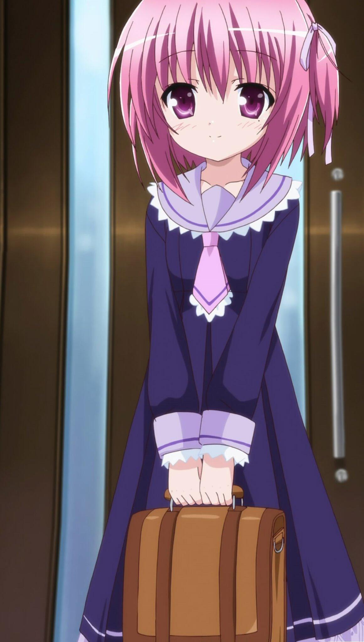 小松ゆきあき 記憶が正しければ 慧心学園 中等部へ進学した智花の制服姿 ロウきゅーぶ Http T Co 0pvovz1ktl Twitter