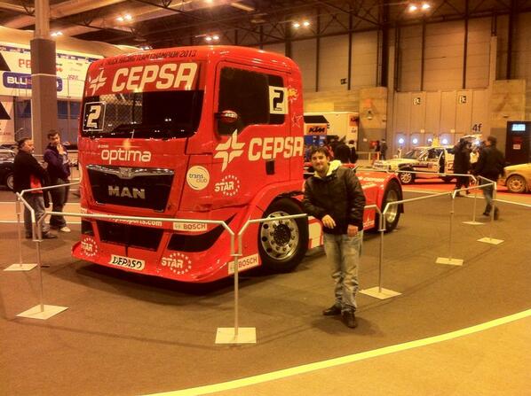 tonibuitre's tweet photo. Increíble el MAN TGA de #AntonioAlbacete y del @CEPSA_TruckTeam, ojala y volvierais a #Albacete!! se hecha de menos.. http://t.co/PYvE1CDfGa