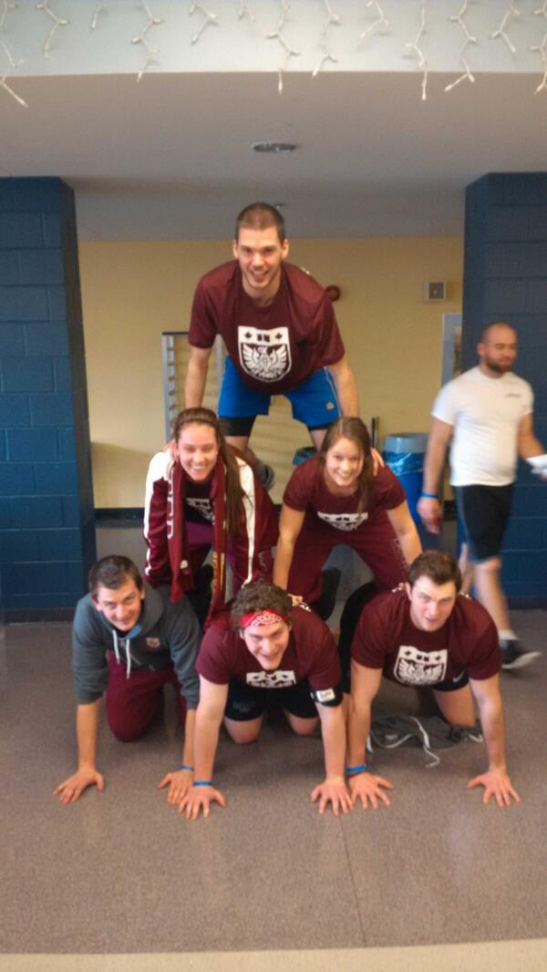 Greg_Gabel's tweet photo. @MBAGames2014@TeamDeGrooote2014 #JeremyForPrez http://t.co/o30ur0KG2R