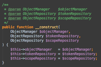 mic_gallego's tweet image. I don’t know why, but this feels bad… And I don’t know how to do better. #PHP #doctrine #servicelayer