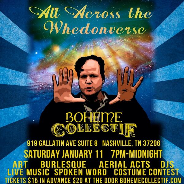 BohemeCollectif's tweet photo. #EastNashville #bohemecollectif #buffy #fireflytvshow #nerdove #art #browncoats #josswhedon http://t.co/bFd0kYjJDd
