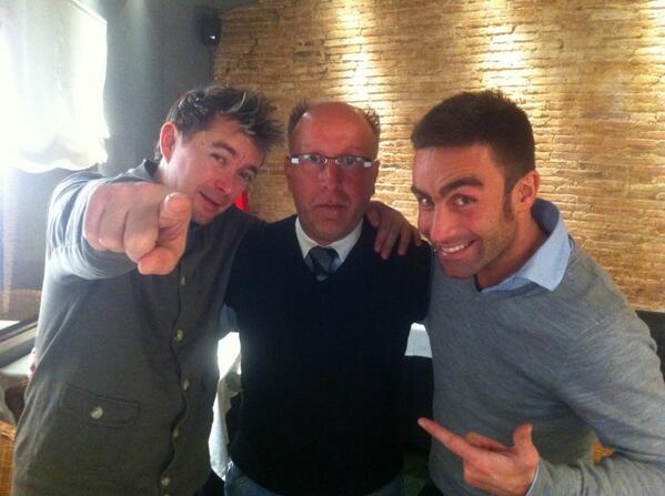 Cenando con uno de nuestros amigos +mediaticos! Gracias por empezar este gran año con nosotros <a href="/TOPfutbol_by_FG/">TOPfutbol_by_FG</a>