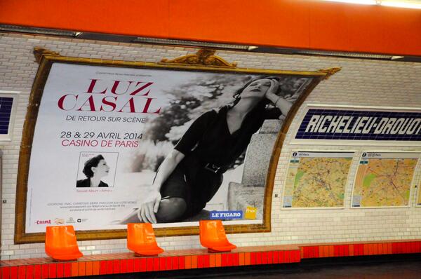 Metro de Paris :)