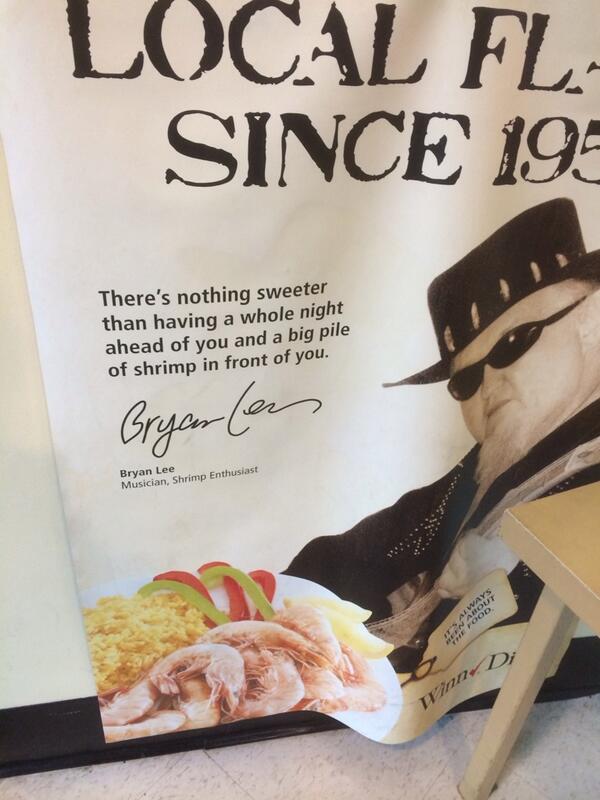 ajrobert's tweet image. A true shrimp enthusiast: