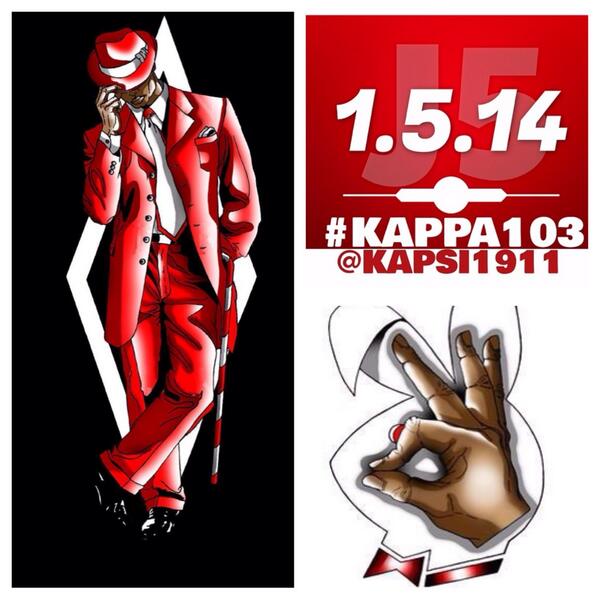 The #NUPES will definitely be in the building tonight as they kick off founders day when the click strikes 12