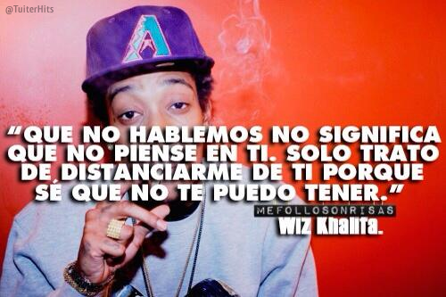 TuiterHits's tweet photo. ¡QUÉ GRANDE ES WIZ KHALIFA! http://t.co/L0e5yEW515