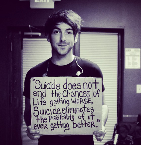 Live4Bands's tweet photo. Don't give up. http://t.co/O3kGj3mmnr