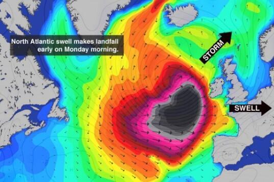 irishexaminer's tweet image. Sunday's storm has been dubbed #Christine. Batten down the hatches, Met Eireann say it will last 'til Wednesday (KOB)