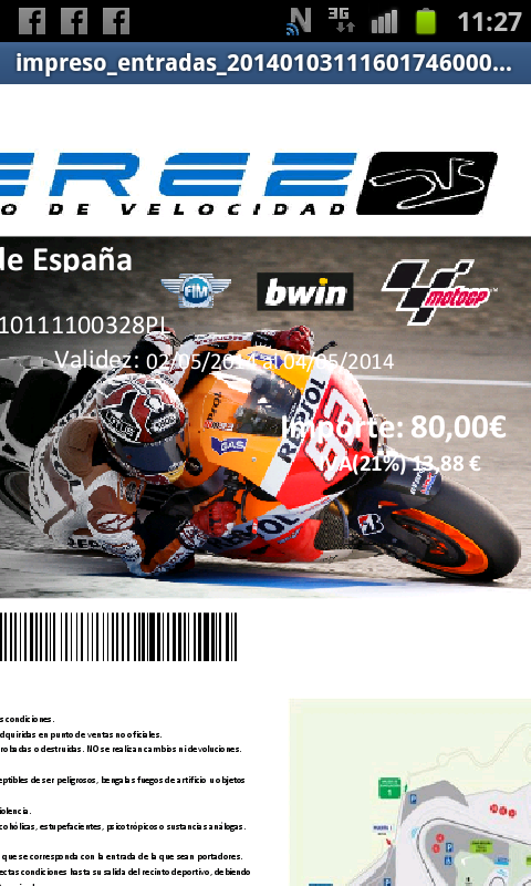 milarcos's tweet photo. Deseando que empiece la acción http://t.co/3BrAUJdsMy