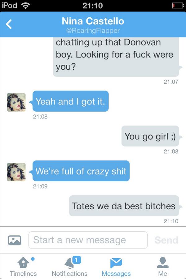 RoaringFlapper's tweet image. We da best bitches @MaliciousBelle