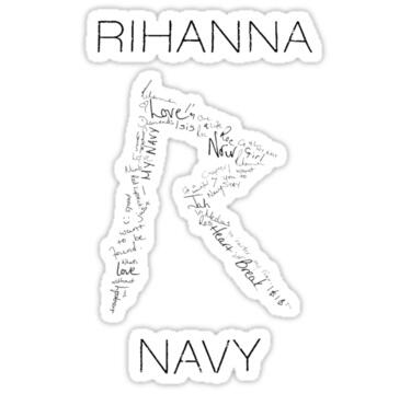 badazzriri's tweet image. I'm So Fuckin Proud To Be #RihannaNavy #randbartist RT Rihanna #PeoplesChoice #NavyFamily ⚓️