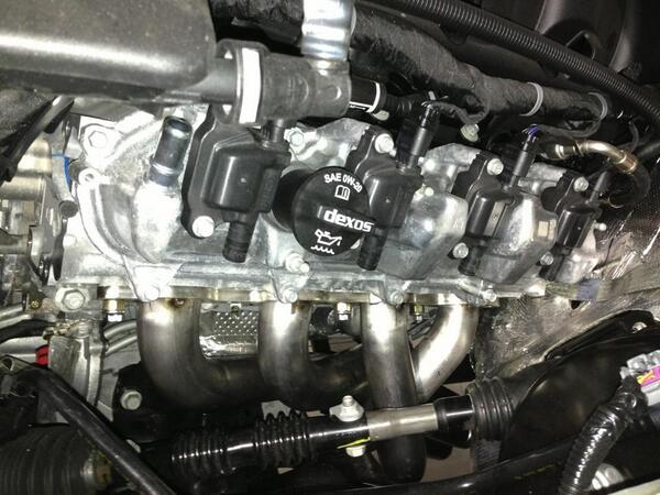 2014 <a href="/Chevrolet/">Chevrolet</a> Silverado/GMC Sierra American Racing Headers, Currently in prototype status.