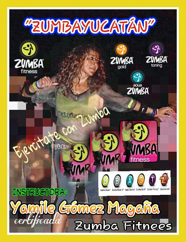 zumbayami's tweet photo. No te pierdas las clases de zumba. Ven y ponte en movimiento proximamente. Epaaaa let's go. http://t.co/JV78vIPWeF