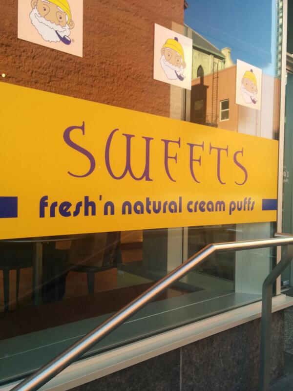 I never post to twitter but this justified sharing. Amazing how unhealthy food uses healthy terms to market itself.