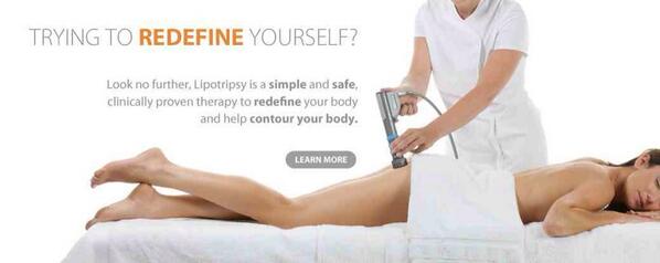 LipotripsyAt's tweet photo. #lipotripsy #redefine #cellulite http://t.co/lkGYD4LmM6