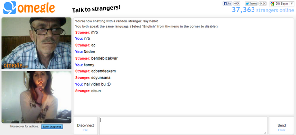 GANGASTER on Twitter: "OMEGLE KEKLERİ VOL 1 (DEVAMI) EFSANE