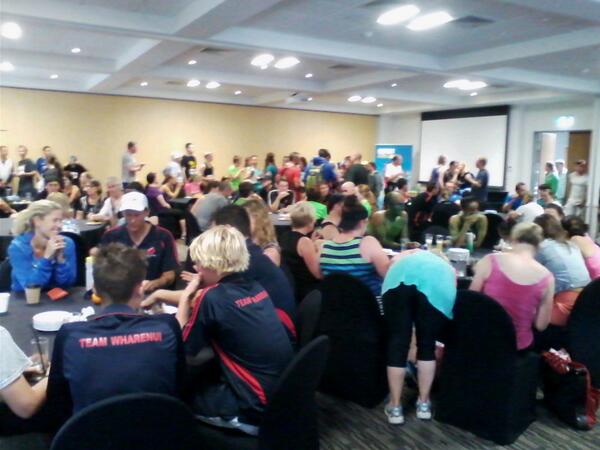 DianneNTWH's tweet photo. Now it's party time at the Christchurch Stampede http://t.co/UZdy29JmJb