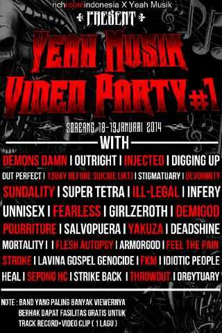 Our next fvckin' gigs be the witness buddy ;)