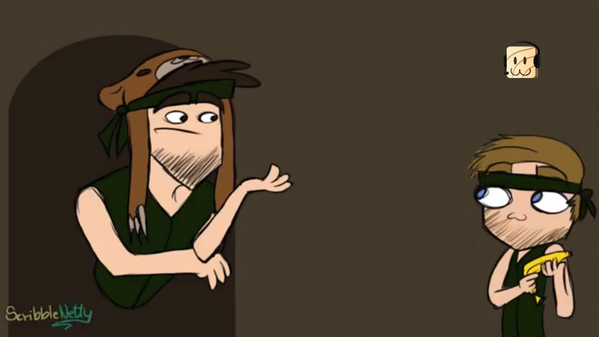 Never...trust...Pewds...the face shows it all