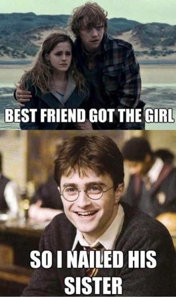 Harry Potter Memes (@MemesPotter) / X