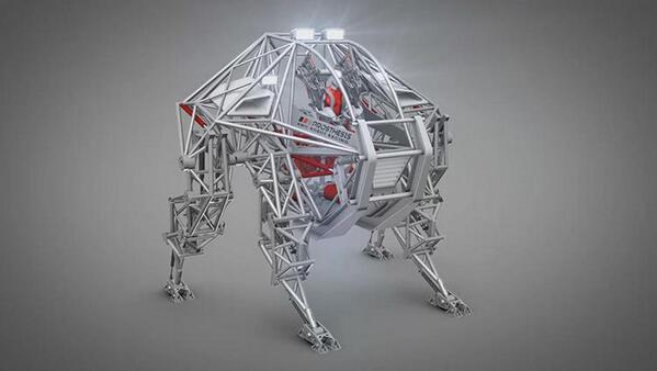 Exoskeletons are real, and coming! The part scifi didn't predict: crowdfunding. f-st.co/c0fzoD5