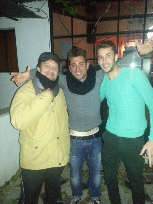 adondebar's tweet photo. Con l descubridor de la #atlantic @dani_lagares @ACP_MC @maikelMoi http://t.co/Y6BridnY9E