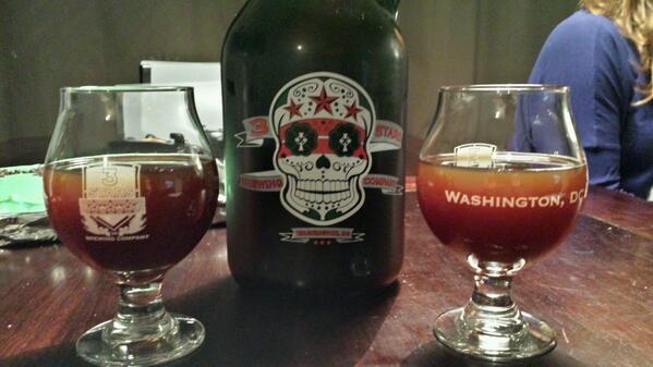 3starsbrewing's tweet image. RT @red5radio: My #twoast to all. Vinsanity. One of the best beers I've had in a long time. Oak Aged and Cab barrels!