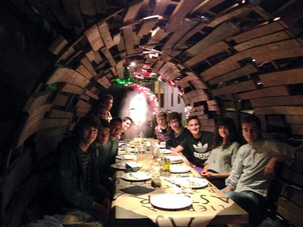 run_marc's tweet photo. Buena cena hoy de #RunMarc http://t.co/Y5ZiVvoXot