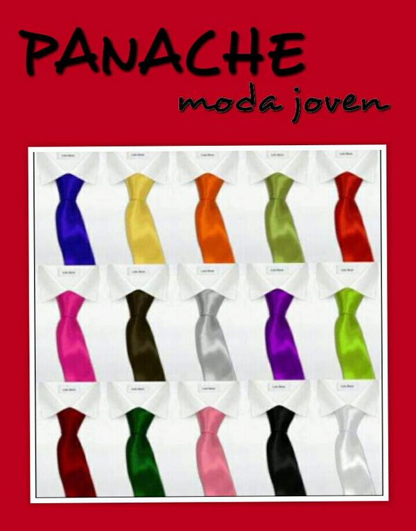 Amplia gama de colores en corbatas finas y para los más atrevidos pajaritas de colores!! A tan solo 5 euros.