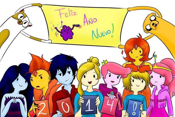 Aventuiteros's tweet image. Los aventuiteros les deseamos un feliz año nuevo. Ojala cumplan todas sus metas.