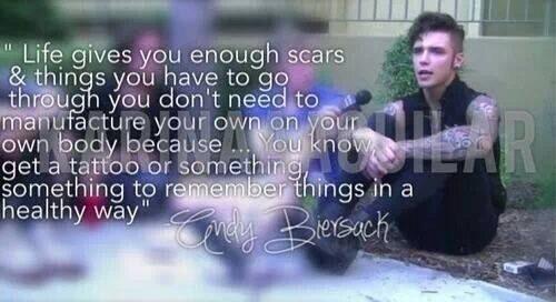 BryanStars's tweet photo. Words of wisdom Andy http://t.co/ik2c68lQWc