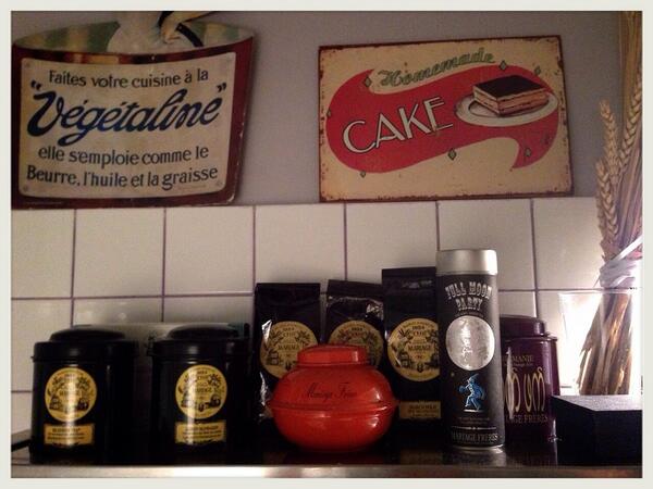 Yes I'm a liiiiiiittle bit obsessed with teas from <a href="/MariageFreres/">紅茶の民</a> ❤️❤️❤️